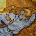 Afternoon Siesta - Vincent van Gogh - part 1
